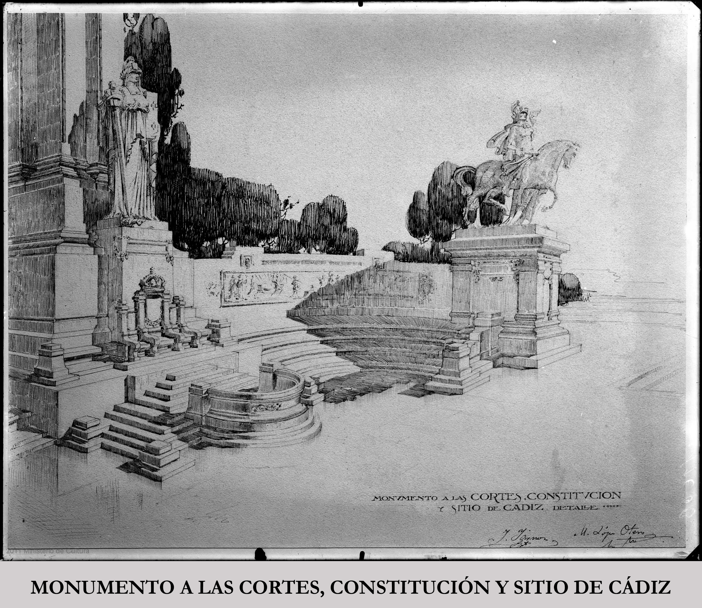 Monumento de Cádiz