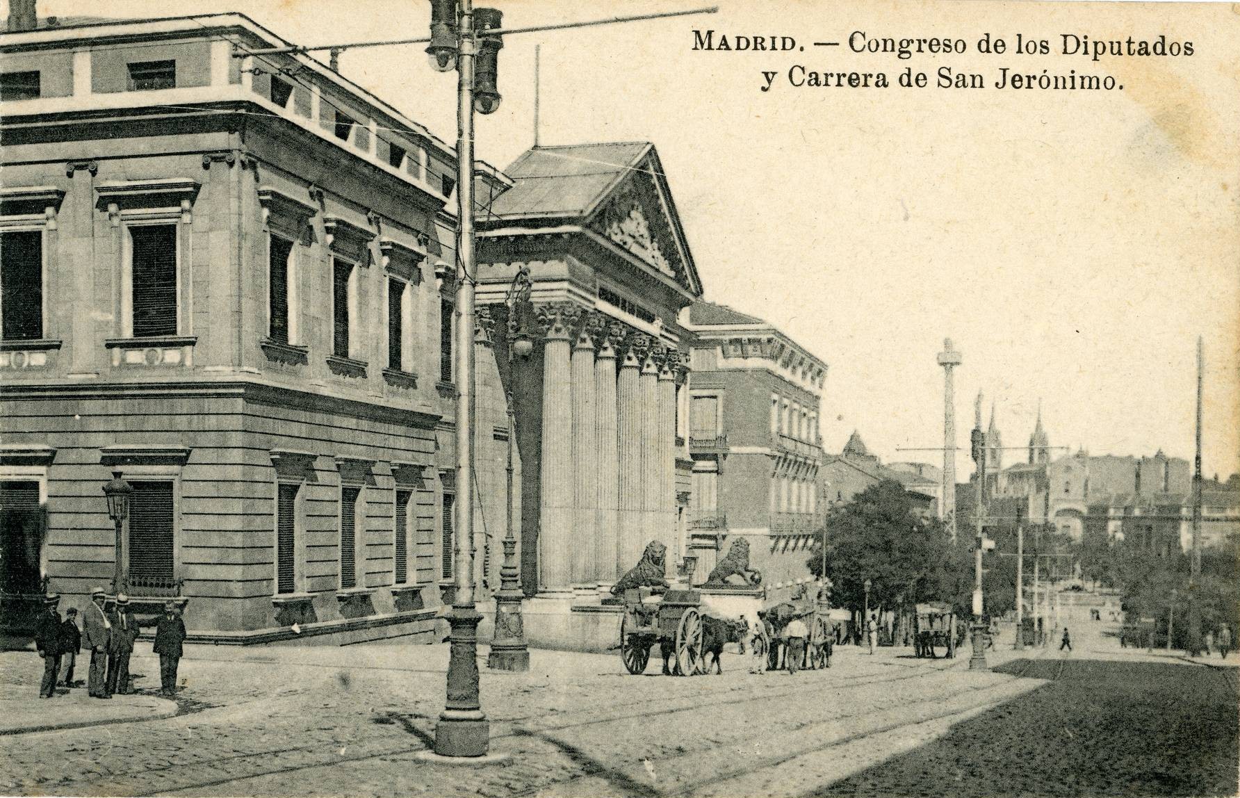 CONGRESO DE LOS DIPUTADOS Y CARRERA DE SAN...