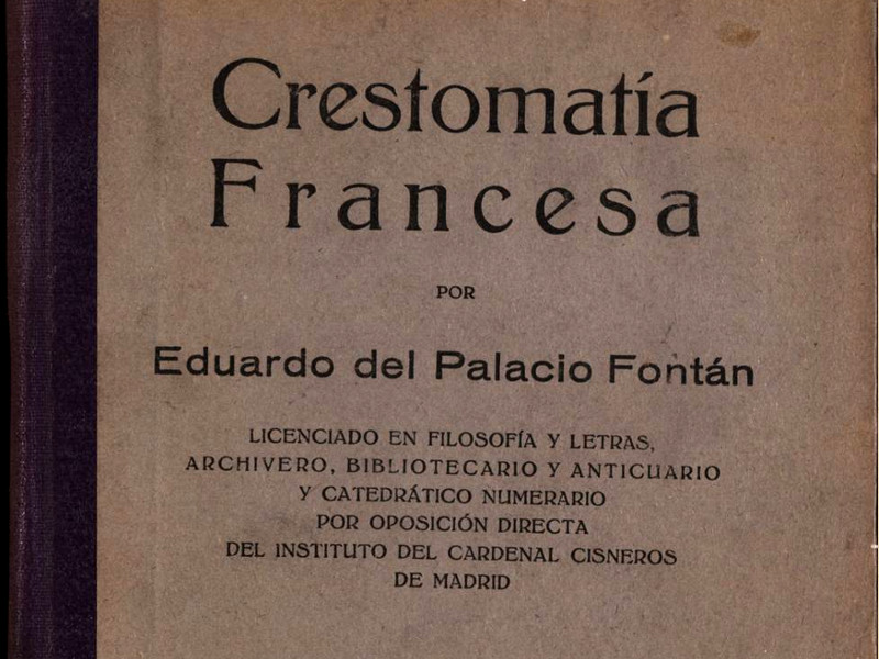 Crestomatía francesa 