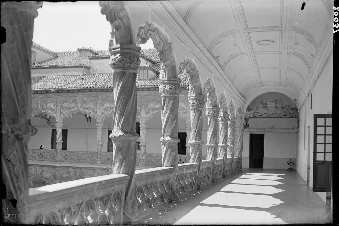 Palacio del Infantado. Patio de los leones