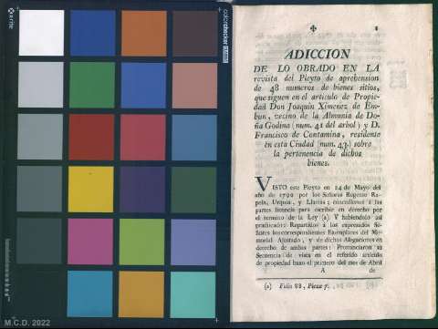 Carta De Color