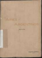 Aires argentinos: (estilos)/ [Vicente Medina]