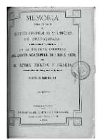 'Memoria acerca del estado del Instituto Provincial de 2.ª Enseñanza de Guadalajara, leida el día 1.º de octubre en la solemne apertura del curso académico de 1869 á 1870, por D. Simón García y García, Catedrático de Geografía é Historia y Director del m