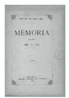 'Memoria acerca del estado del Instituto Provincial de 2.ª enseñanza de Guadalajara que en el acto de la solemne apertura del curso académico de 1885 a 1886 leyó el Lic. Don Facundo Pérez de Arce, Catedrático y Secretario de dicho Establecimiento' -   (0