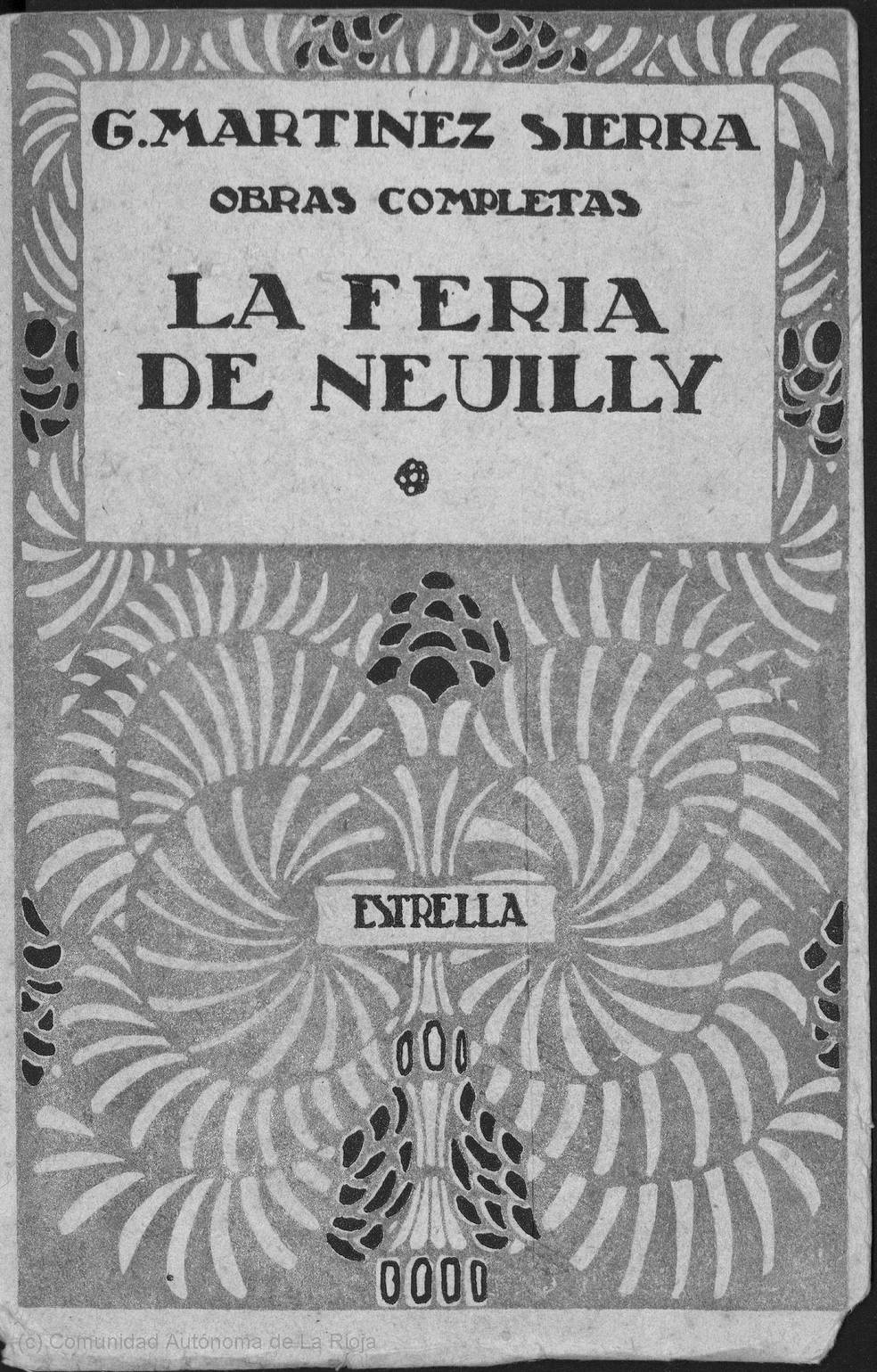 Teatro español siglos XV-XIX en la BVPB >La feria de Neully