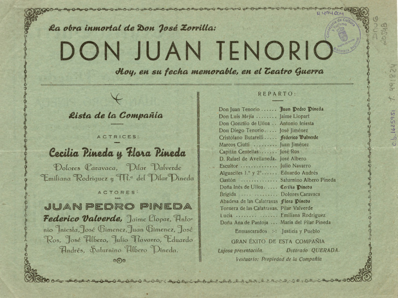 Don Juan Tenorio