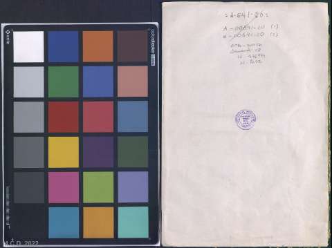 Carta De Color