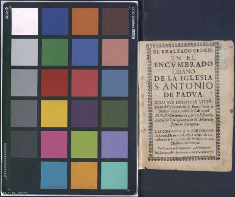 Carta De Color