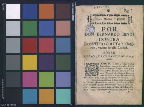 Carta De Color