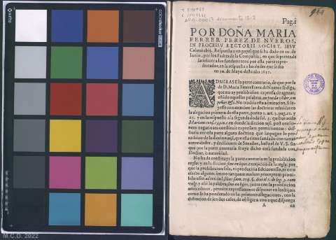 Carta De Color