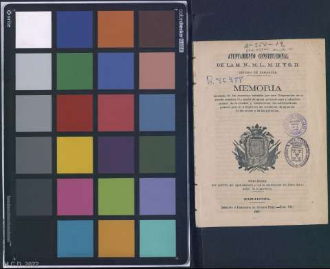 Carta De Color