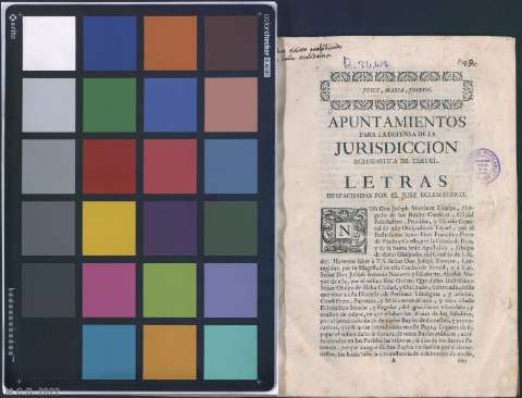 Carta De Color