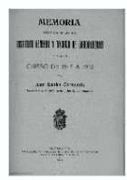 'Memoria acerca del estado del Instituto General y Técnico de Guadalajara durante el curso de 1917 a 1918 por Juan Dantín Cereceda Secretario y Catedrático de dicho Establecimiento' -   (01/01/1918)