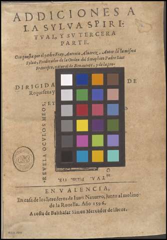 CARTA DE COLOR