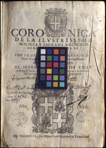 CARTA DE COLOR