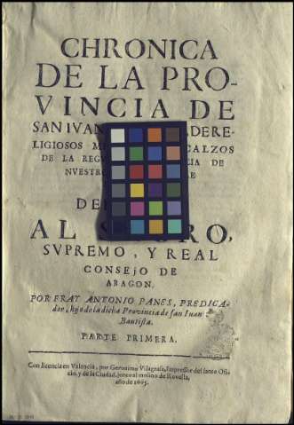 CARTA DE COLOR