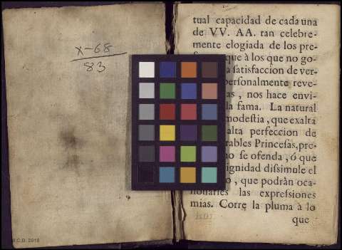 CARTA DE COLOR