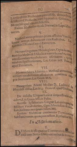 CATALOGO