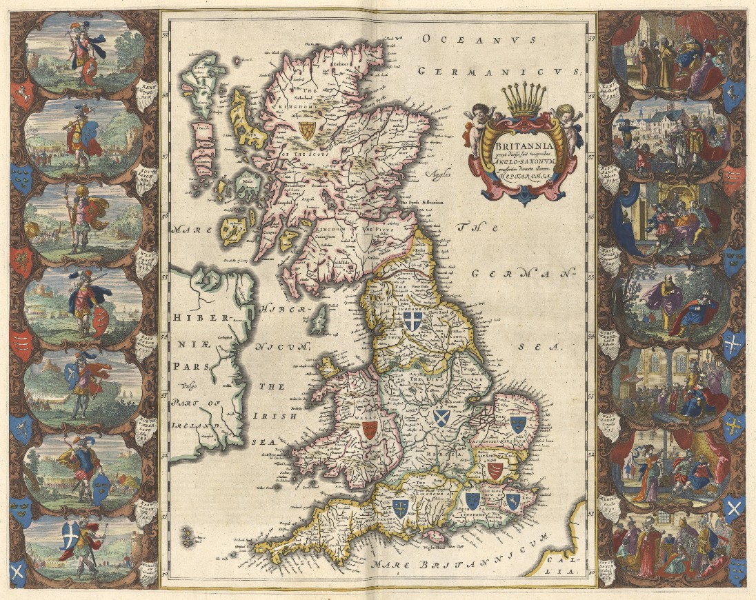 Nuevo Atlas del Reyno de Inglaterra [Mapa]