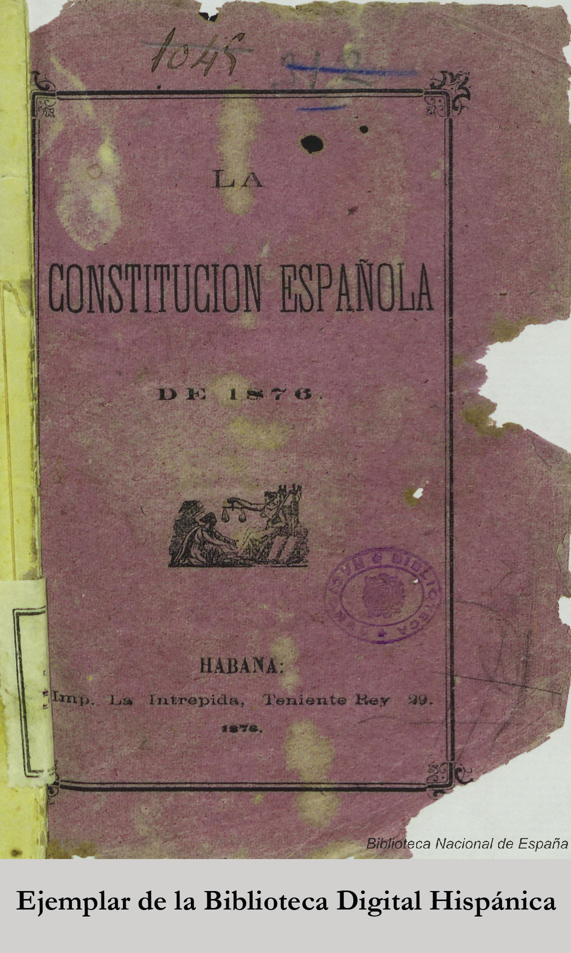 La Constitución: el logro histórico más significativo de la sociedad  española - FIBGAR