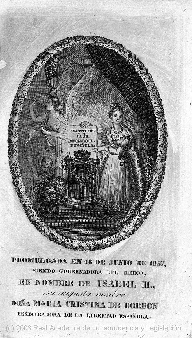 Constitución española de 1837