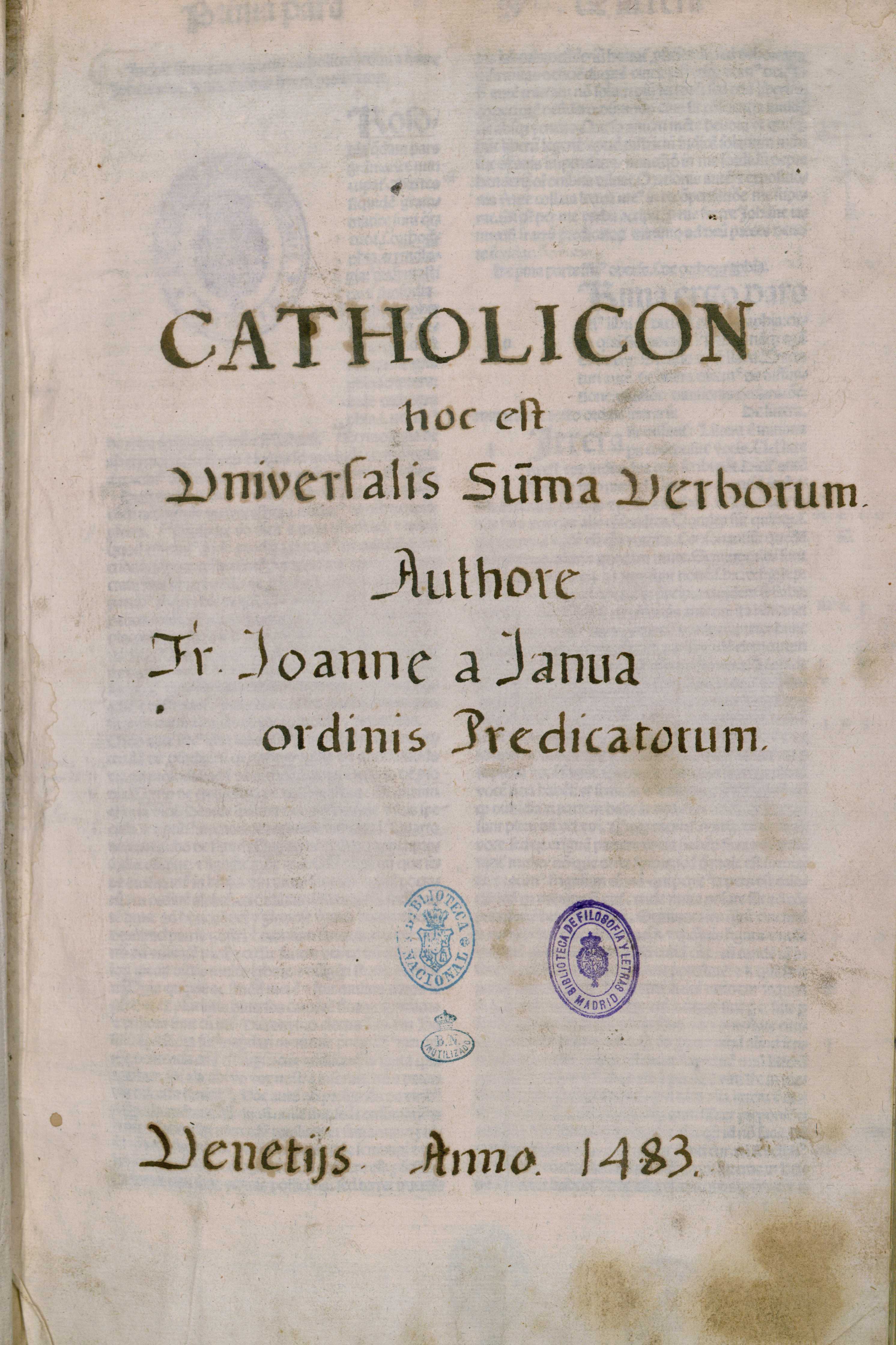 Catholicon