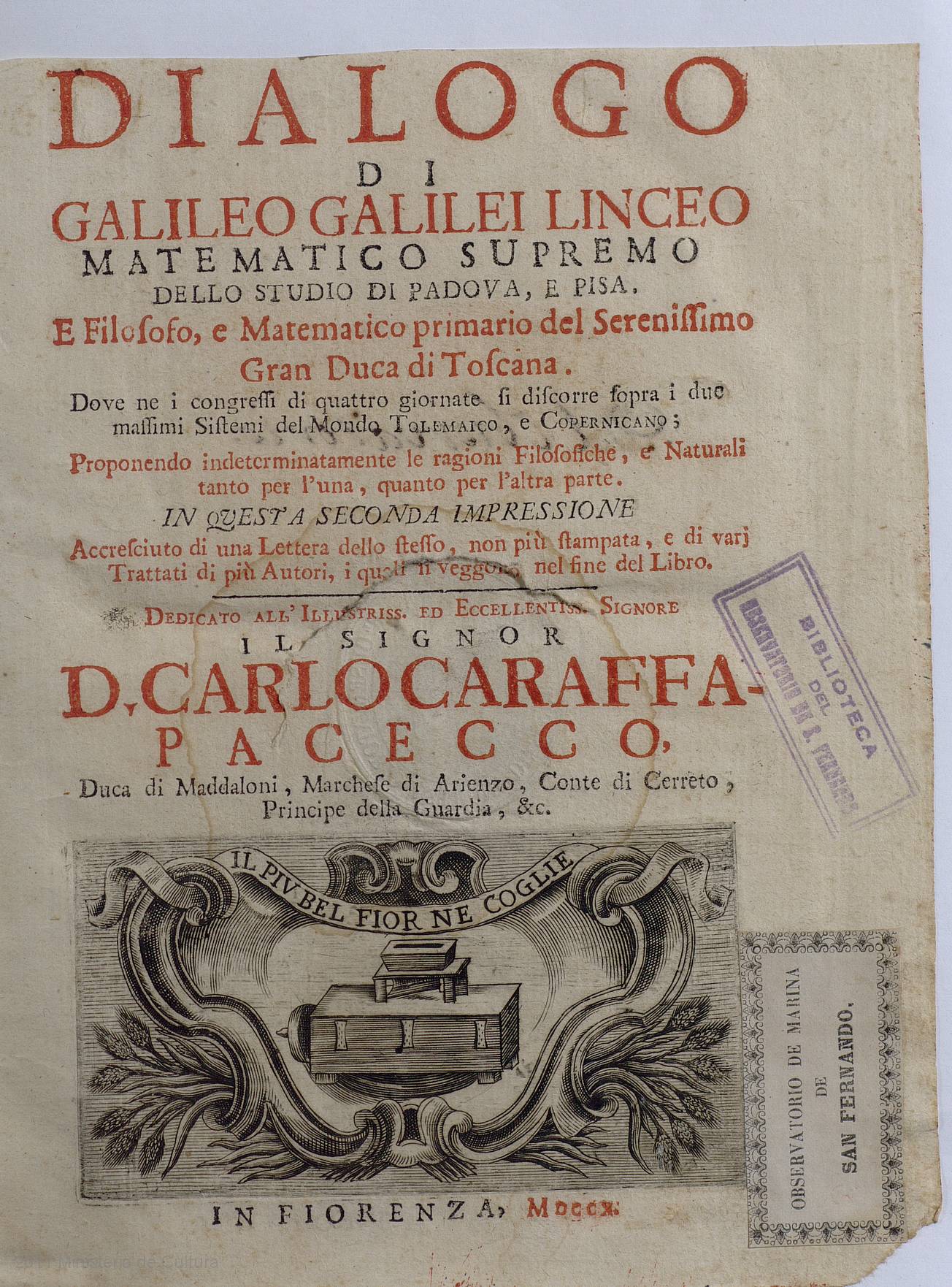 Dialogo de Galileo Galilei