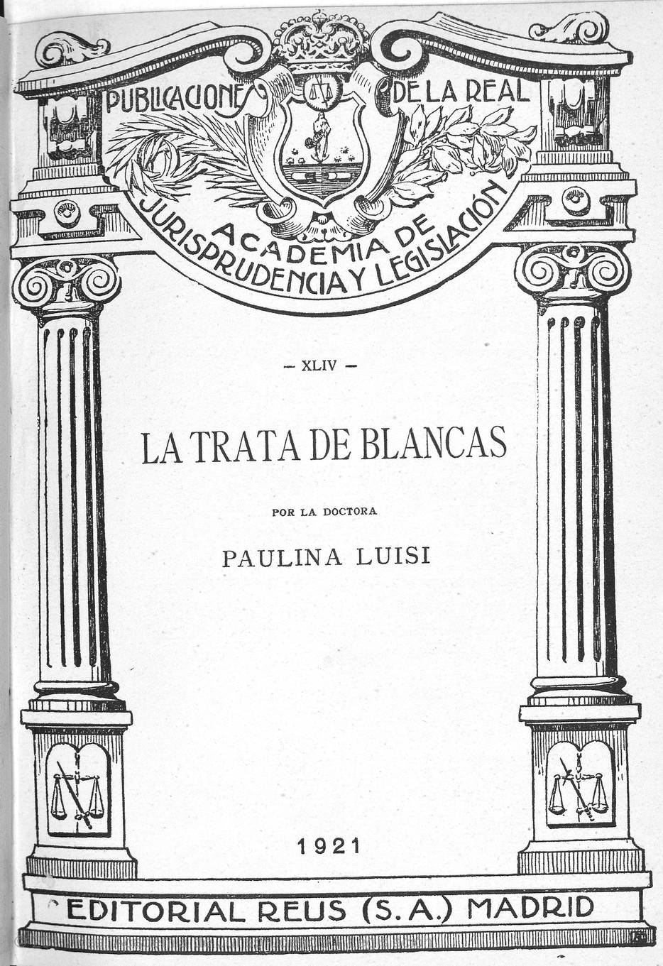 La trata de blancas