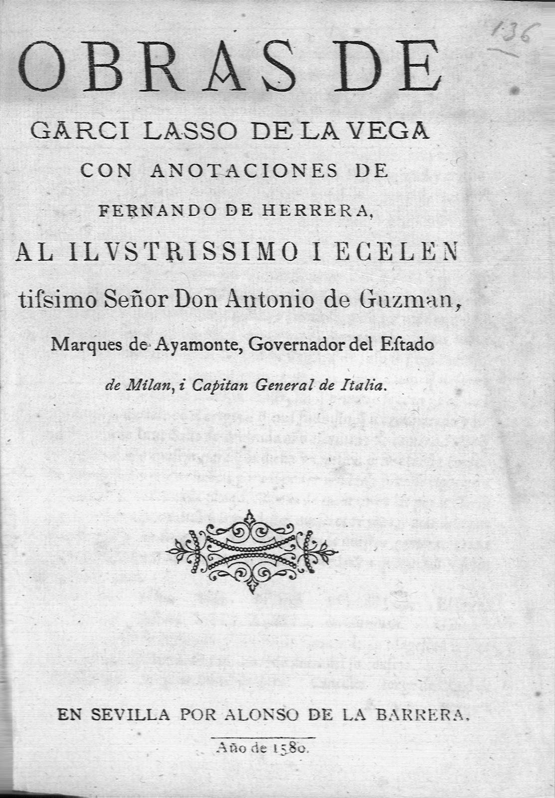 Garcilaso de la Vega