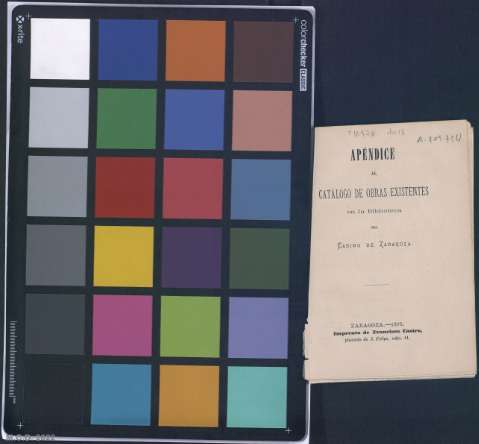 Carta De Color