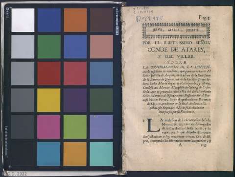 Carta De Color