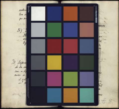 CARTA DE COLOR