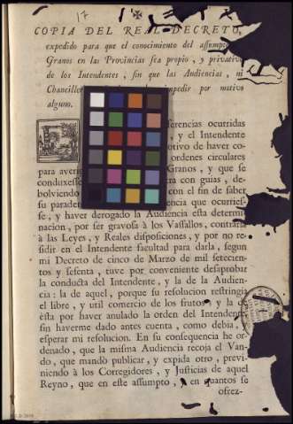 CARTA DE COLOR