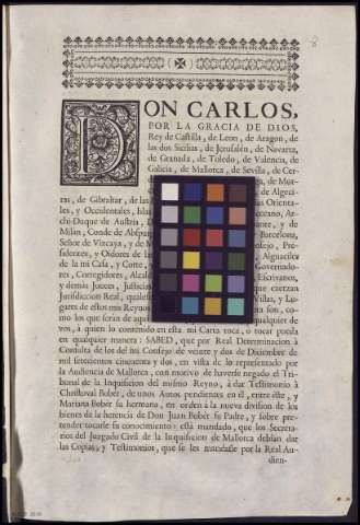 CARTA DE COLOR