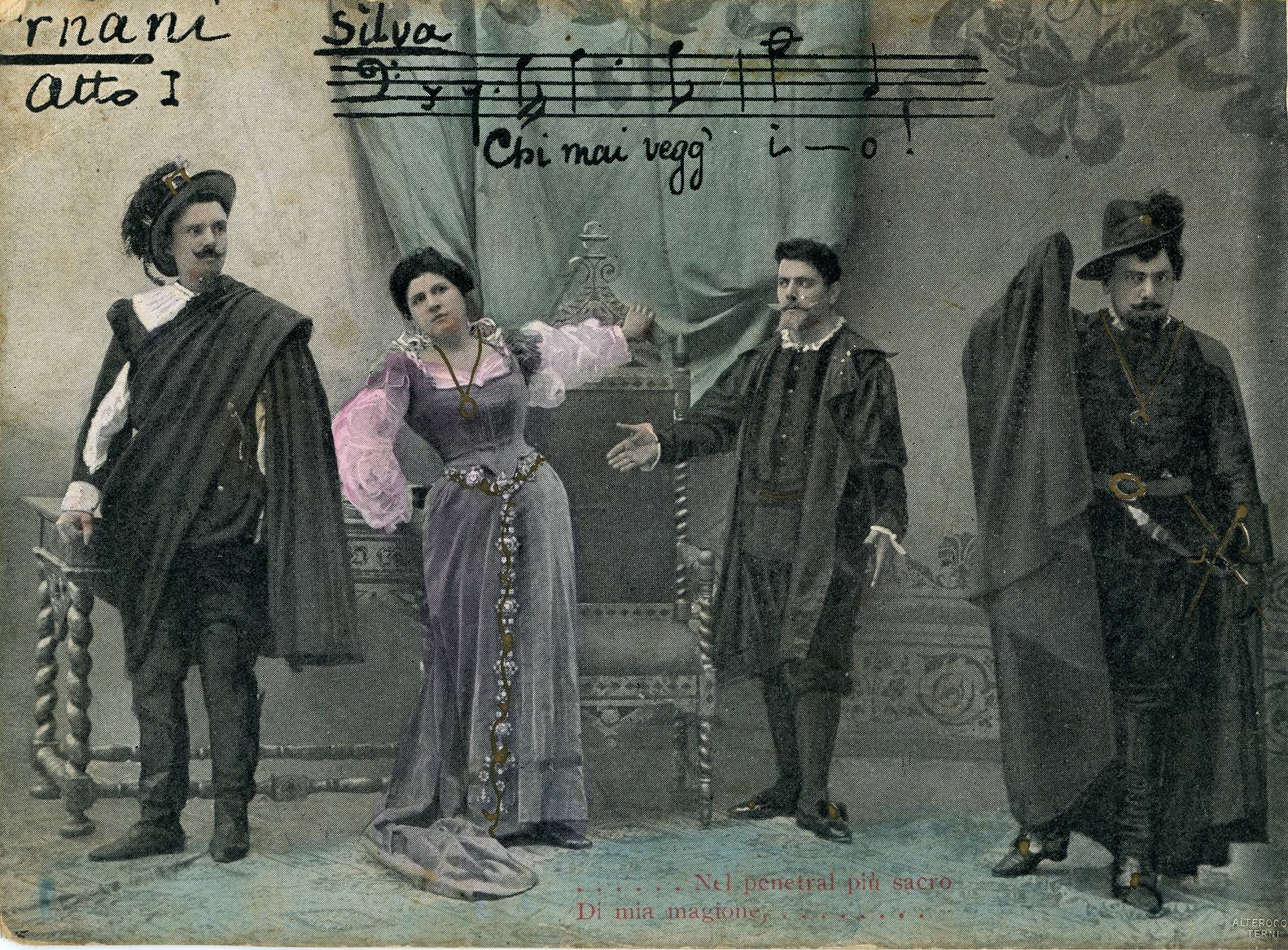 Ópera Ernani de Verdi