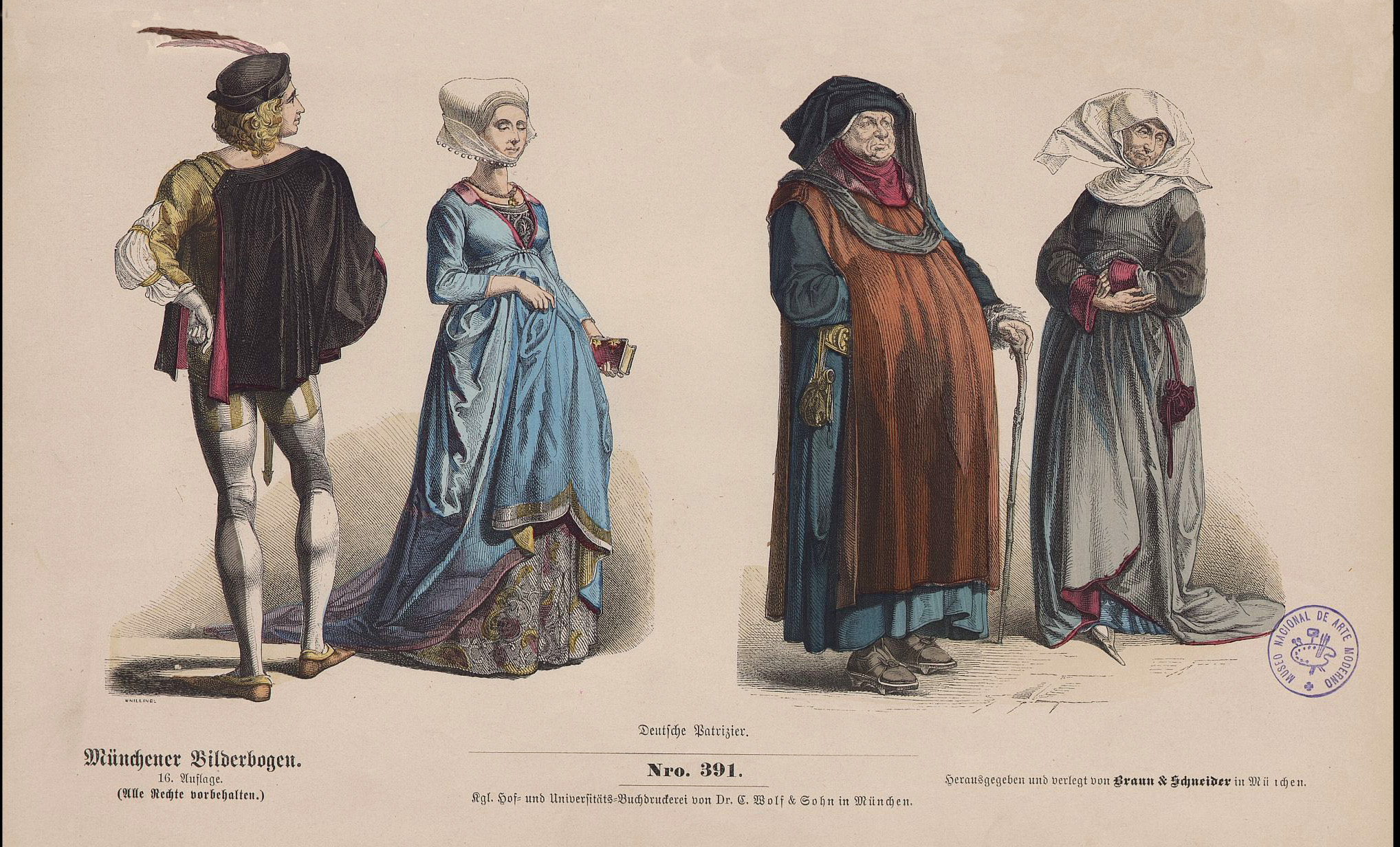 Zur Geschichte der Costüme