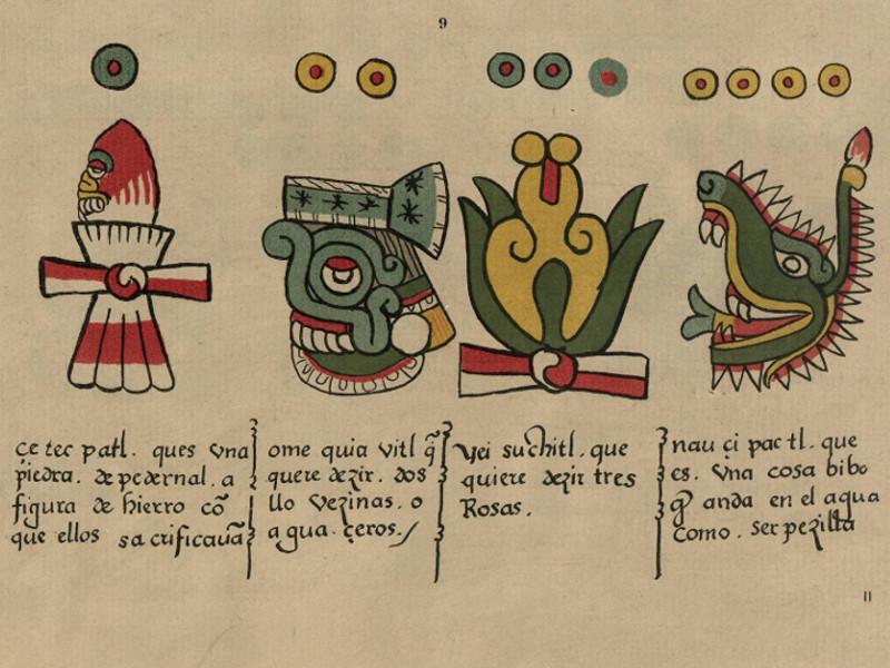 The book of the life of the ancient Mexicans :...