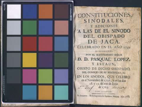 Carta De Color