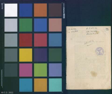 Carta De Color