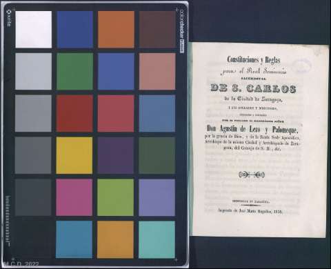 Carta De Color