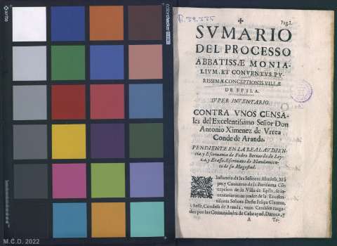 Carta De Color