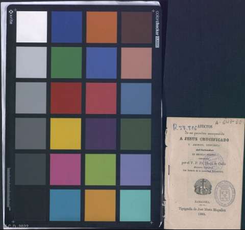 Carta De Color