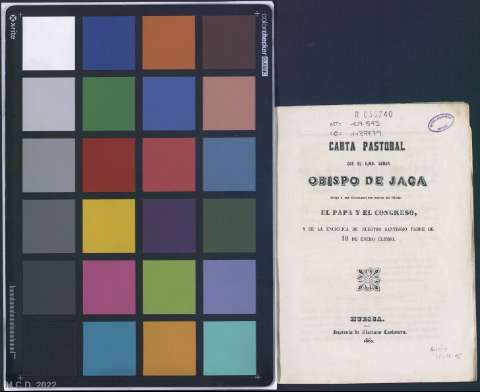 Carta De Color