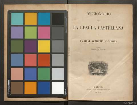 Carta de color