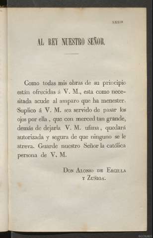 Página XXXIII
