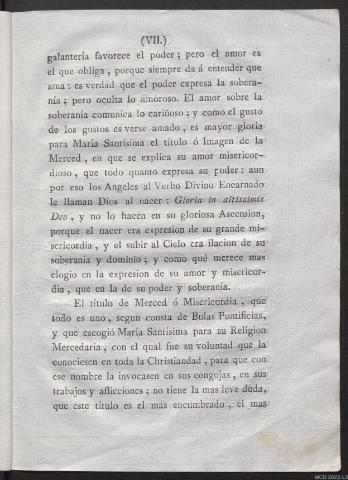 Página VII