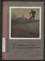 Ya regada está la tierra con la sangre de los hombres __/ Vicente Medina