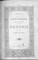 'Memoria correspondiente al curso de 1893 á 1894, leída en la solemne apertura del año académico de 1894 á 1895 por D. Valentín Suárez Quintero, Catedrático y Secretario del Instituto' -   (01/01/1894)