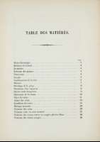 Tabla de materias