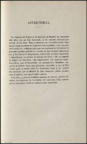 ADVERTENCIA